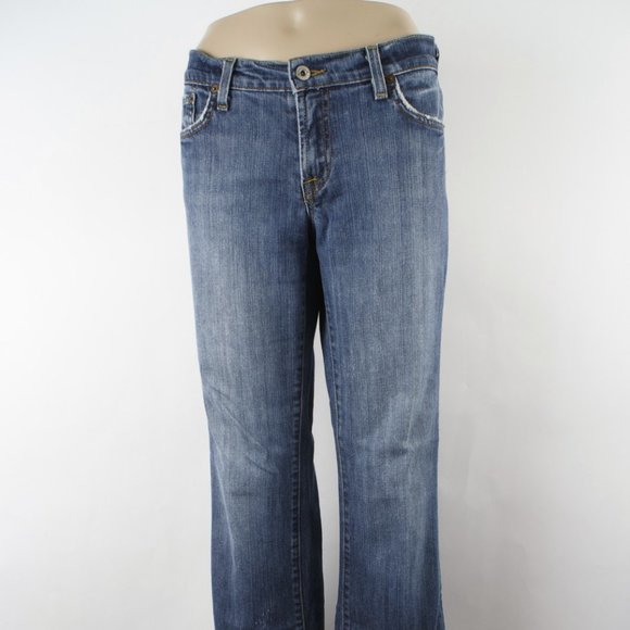 Lucky Brand Sundown Jean Bootcut 8 (30 X 28) Women's Denim Jeans Medium Wash USA - Picture 1 of 13